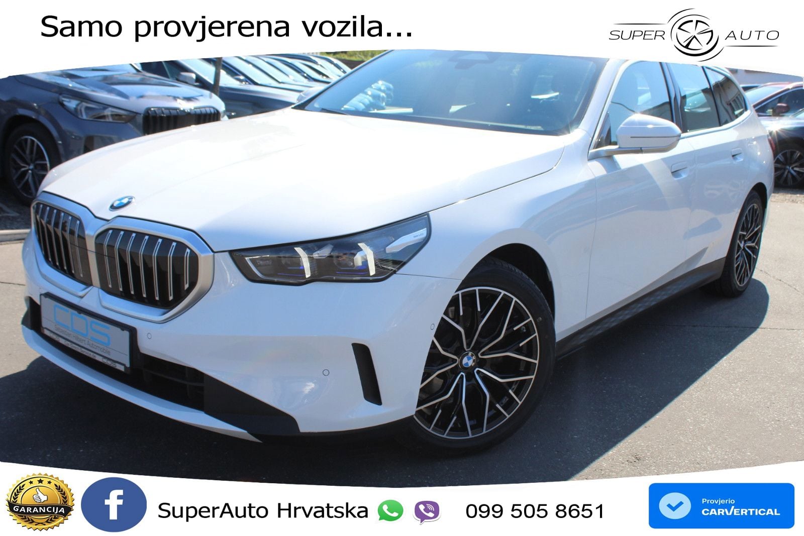 BMW 520d Touring (197 KS) Steptronic