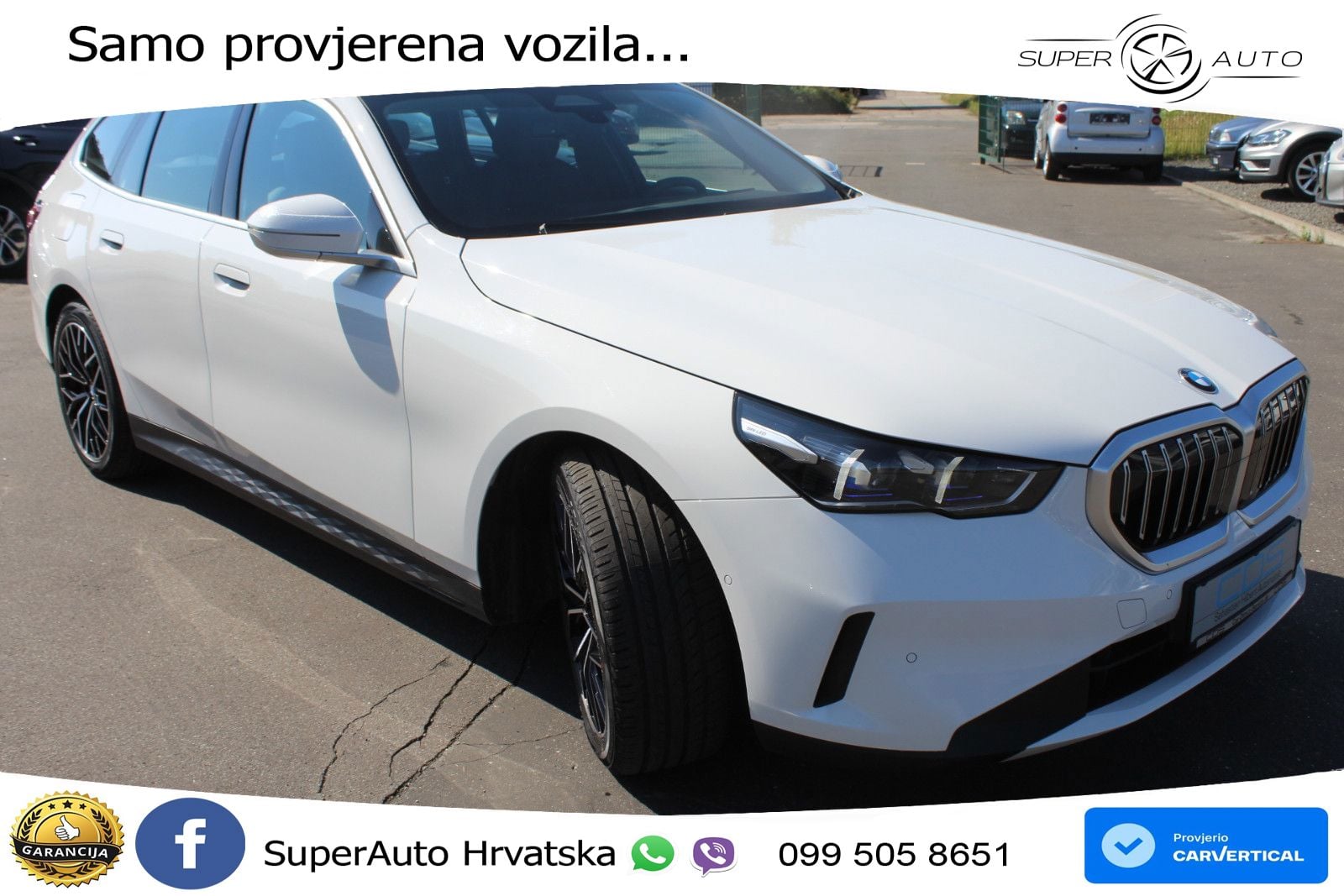 BMW 520d Touring (197 KS) Steptronic