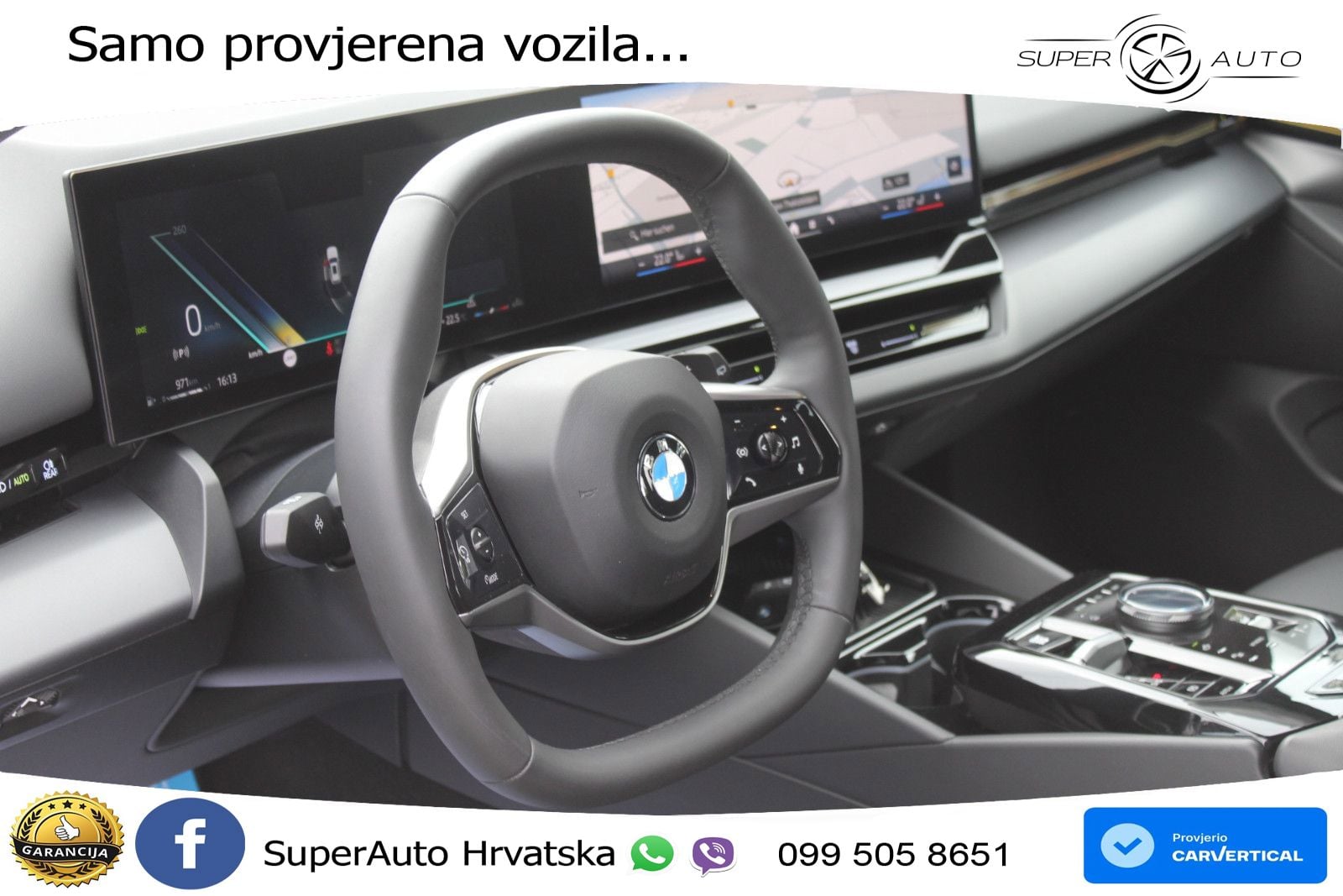 BMW 520d Touring (197 KS) Steptronic
