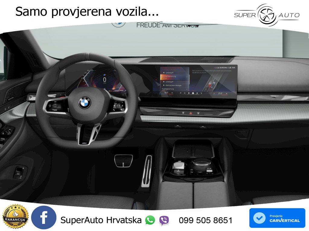 BMW 520d (197 KS) Steptronic M Sport