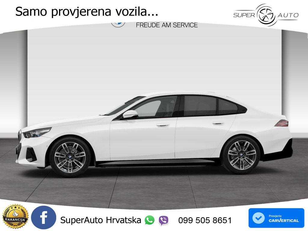 BMW 520d (197 KS) Steptronic M Sport