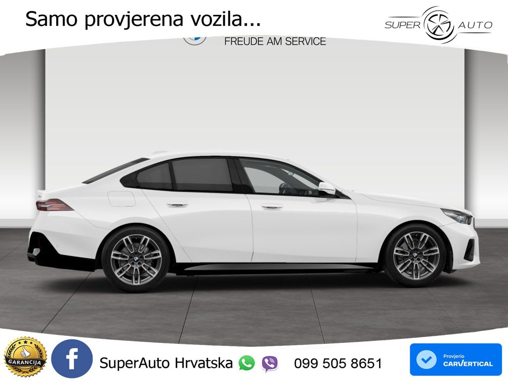 BMW 520d (197 KS) Steptronic M Sport