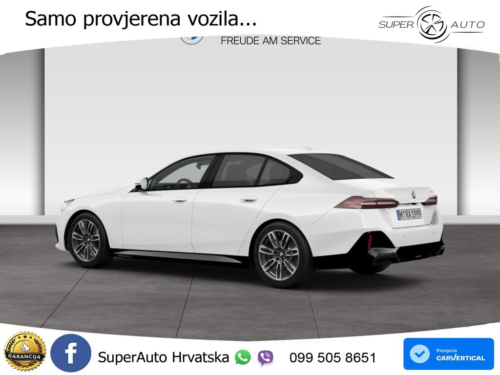 BMW 520d (197 KS) Steptronic M Sport