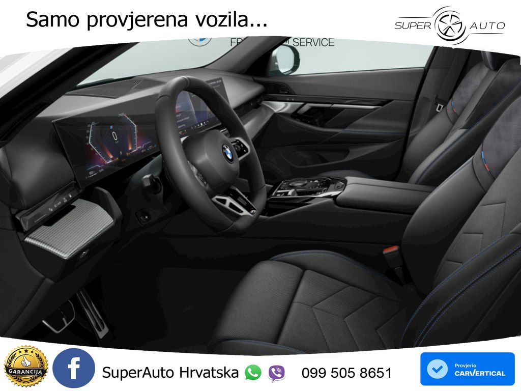 BMW 520d (197 KS) Steptronic M Sport