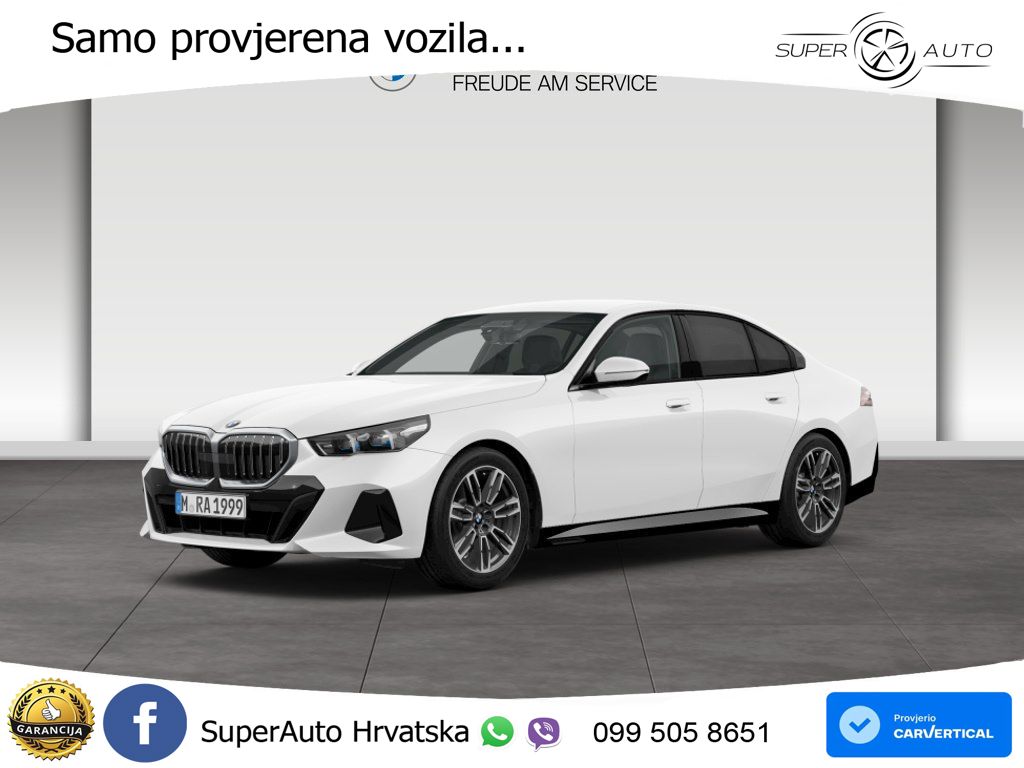 BMW 520d (197 KS) Steptronic M Sport