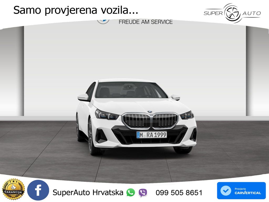 BMW 520d (197 KS) Steptronic M Sport