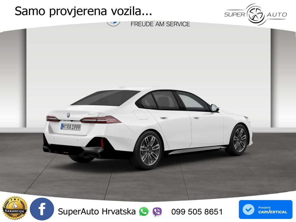 BMW 520d (197 KS) Steptronic M Sport