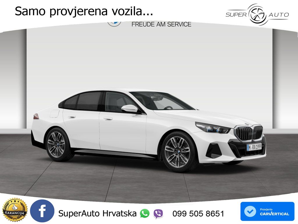 BMW 520d (197 KS) Steptronic M Sport