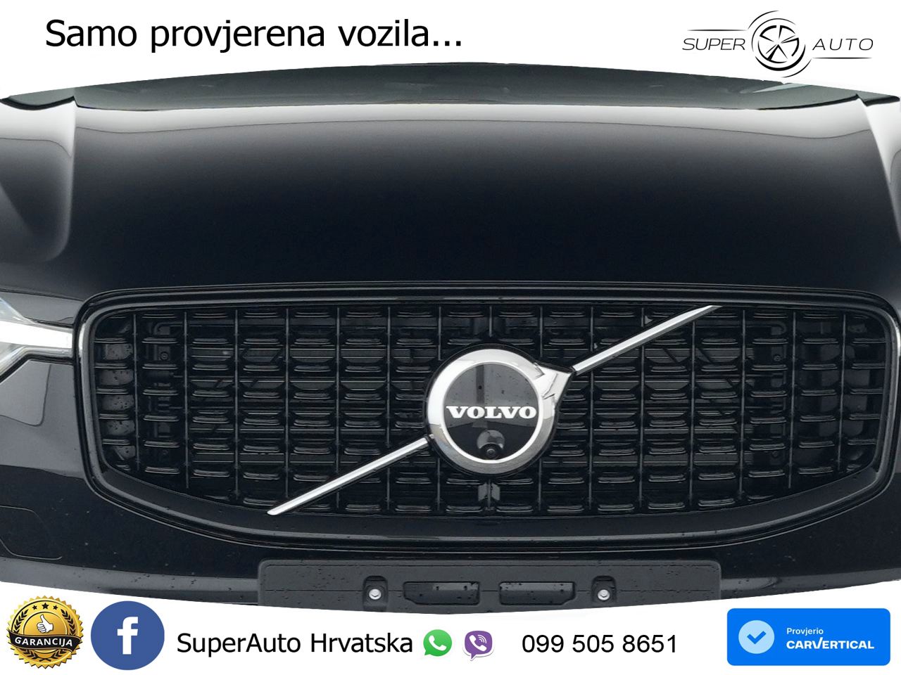Volvo XC60 B5 Benzin AWD Geartronic ZRAČNI+ACC+GR SJED+KAM+PANO