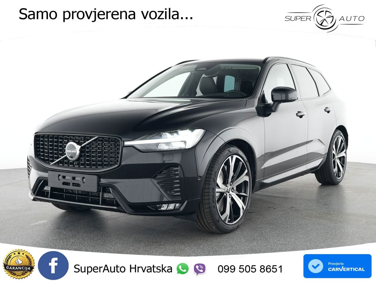 Volvo XC60 B5 Benzin AWD Geartronic ZRAČNI+ACC+GR SJED+KAM+PANO