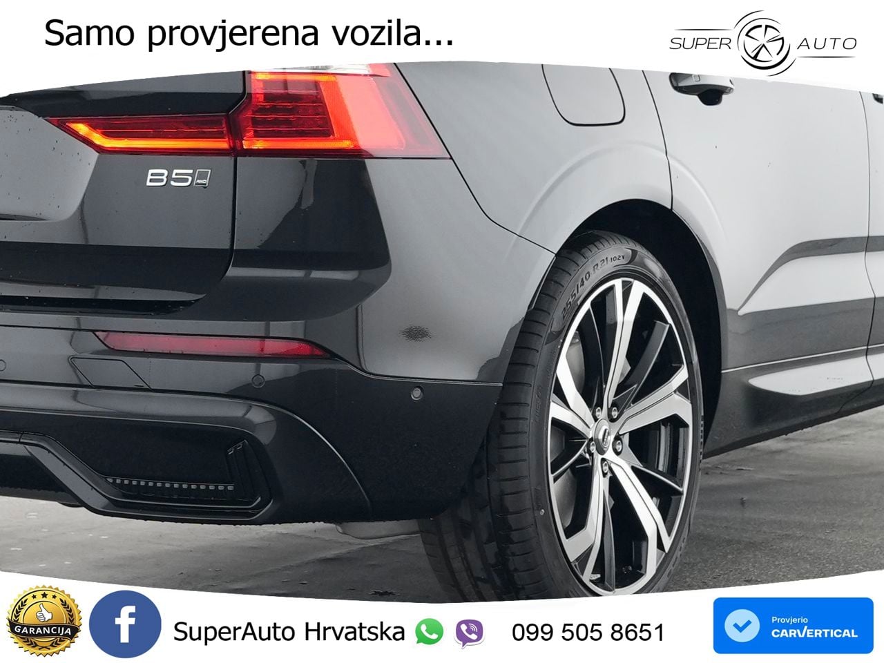 Volvo XC60 B5 Benzin AWD Geartronic ZRAČNI+ACC+GR SJED+KAM+PANO