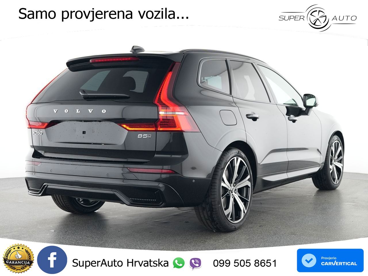 Volvo XC60 B5 Benzin AWD Geartronic ZRAČNI+ACC+GR SJED+KAM+PANO