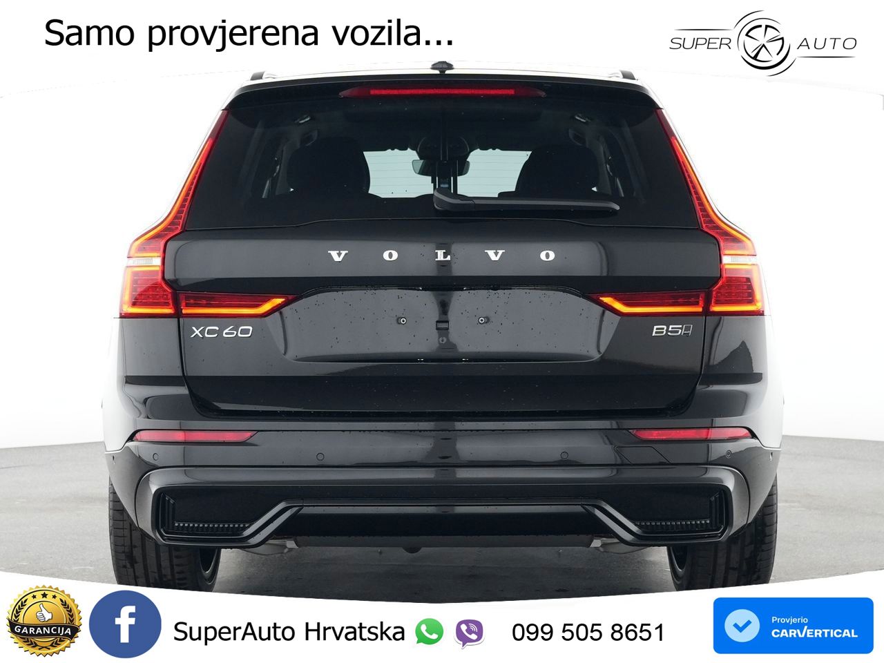 Volvo XC60 B5 Benzin AWD Geartronic ZRAČNI+ACC+GR SJED+KAM+PANO