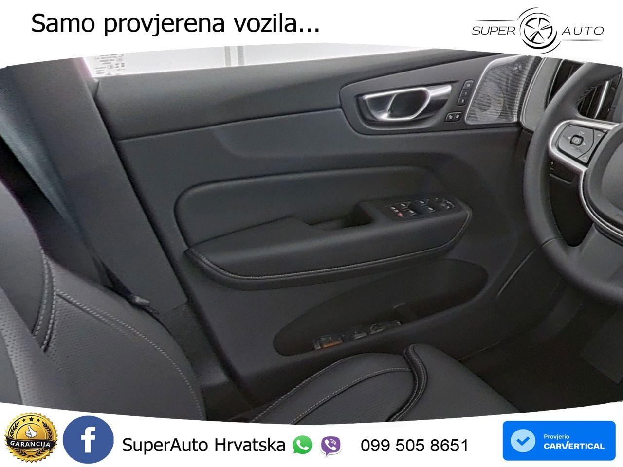 Volvo XC60 B5 Benzin AWD Geartronic ZRAČNI+ACC+GR SJED+KAM+PANO