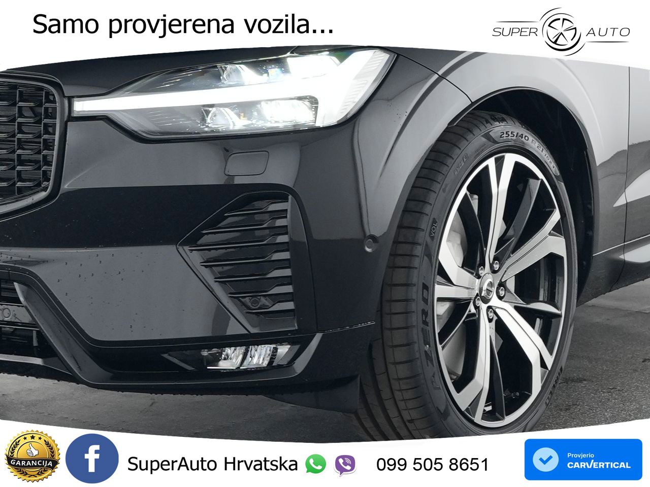 Volvo XC60 B5 Benzin AWD Geartronic ZRAČNI+ACC+GR SJED+KAM+PANO