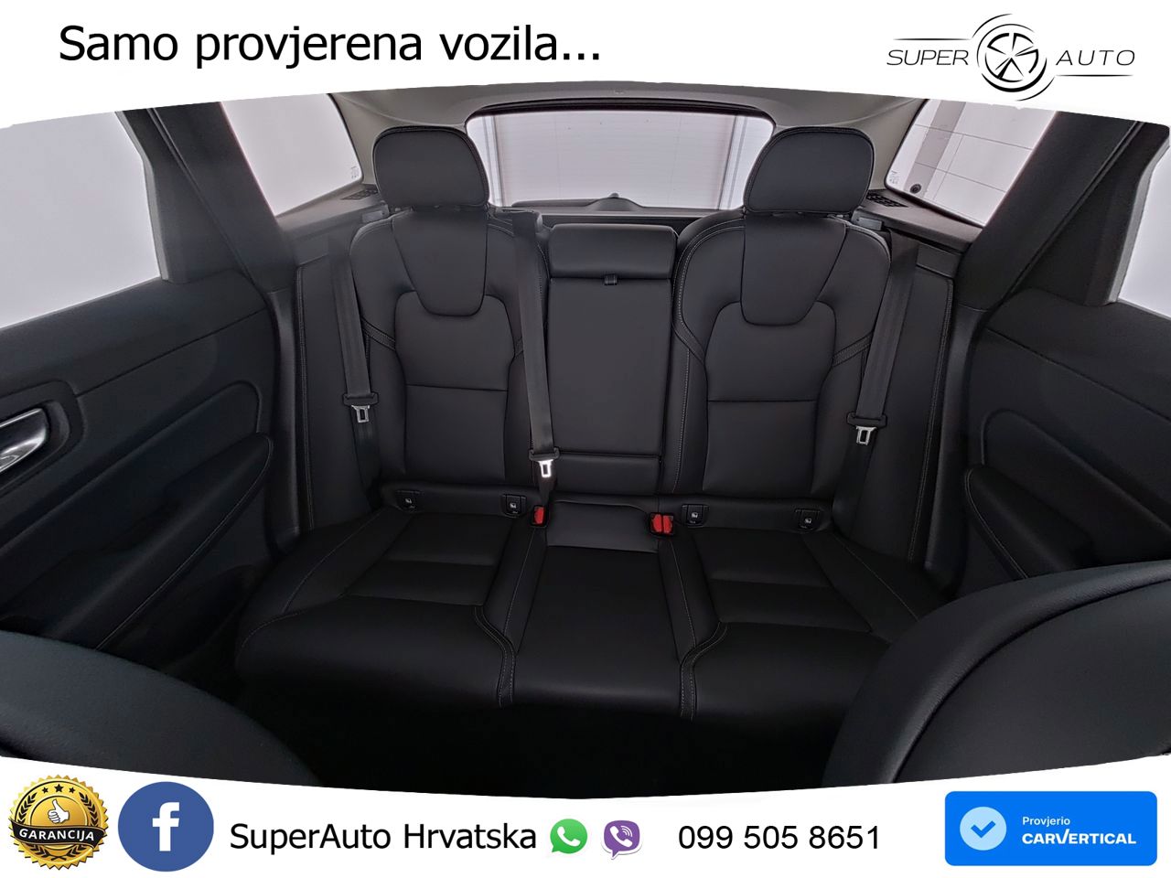Volvo XC60 B5 Benzin AWD Geartronic ZRAČNI+ACC+GR SJED+KAM+PANO