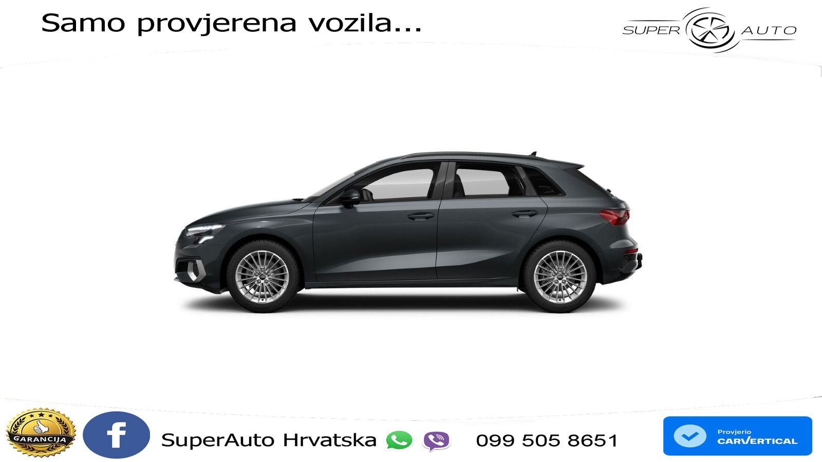 Audi A3 35 TDI (150 KS) S tronic advanced LED+GR SJED+ACC