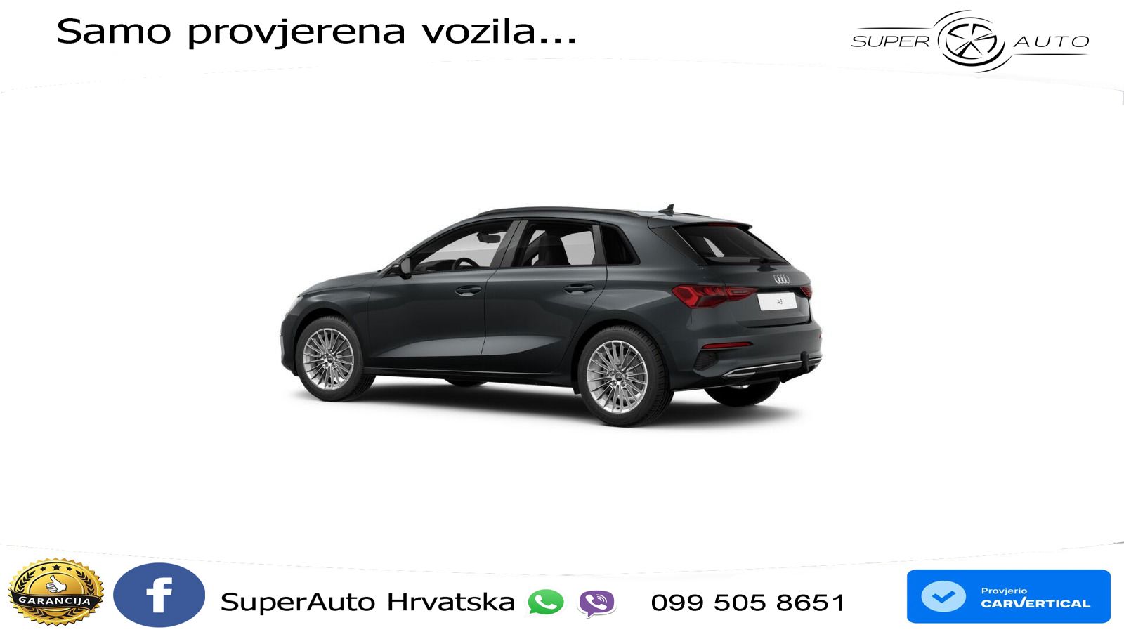 Audi A3 35 TDI (150 KS) S tronic advanced LED+GR SJED+ACC