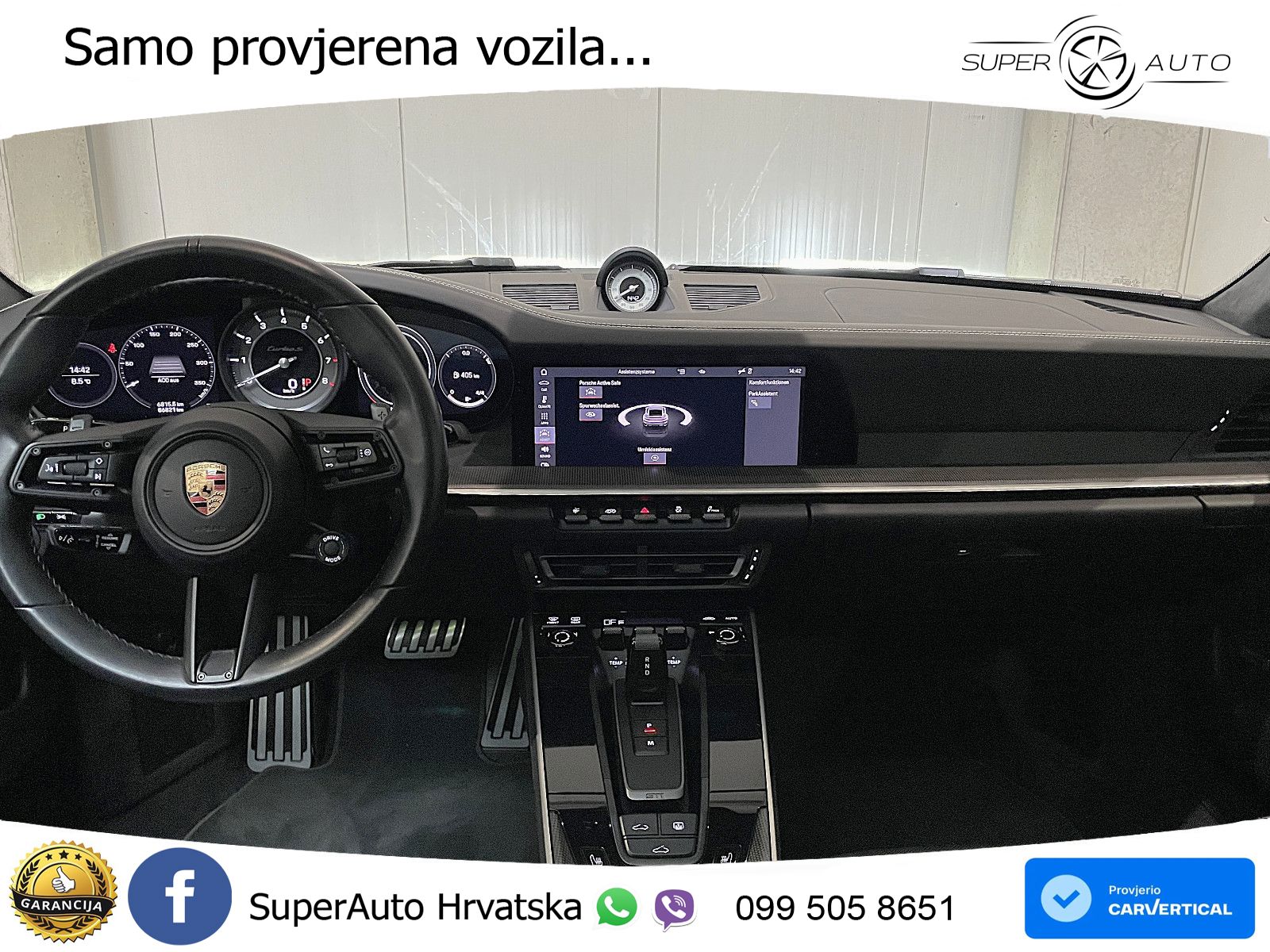 Porsche 911 Turbo S 3.8 (650 KS) PDK LED+GR SJED+ACC