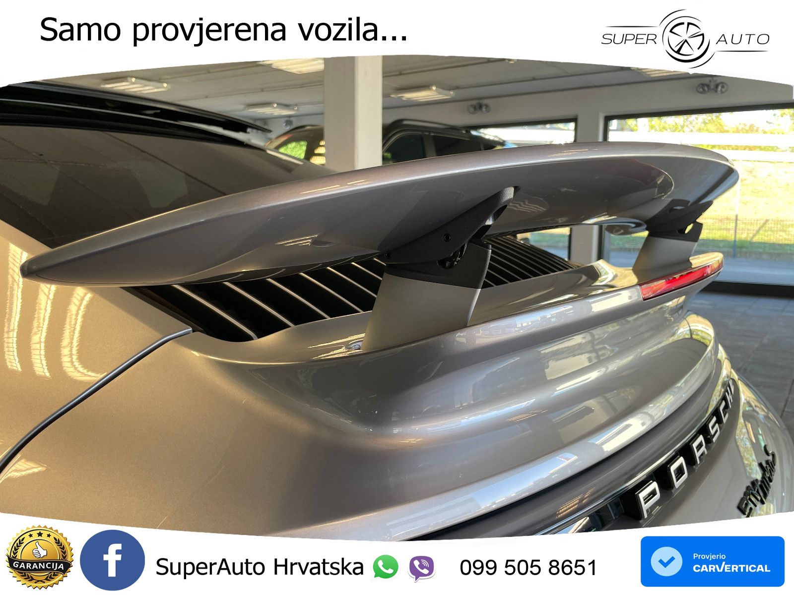 Porsche 911 Turbo S 3.8 (650 KS) PDK LED+GR SJED+ACC