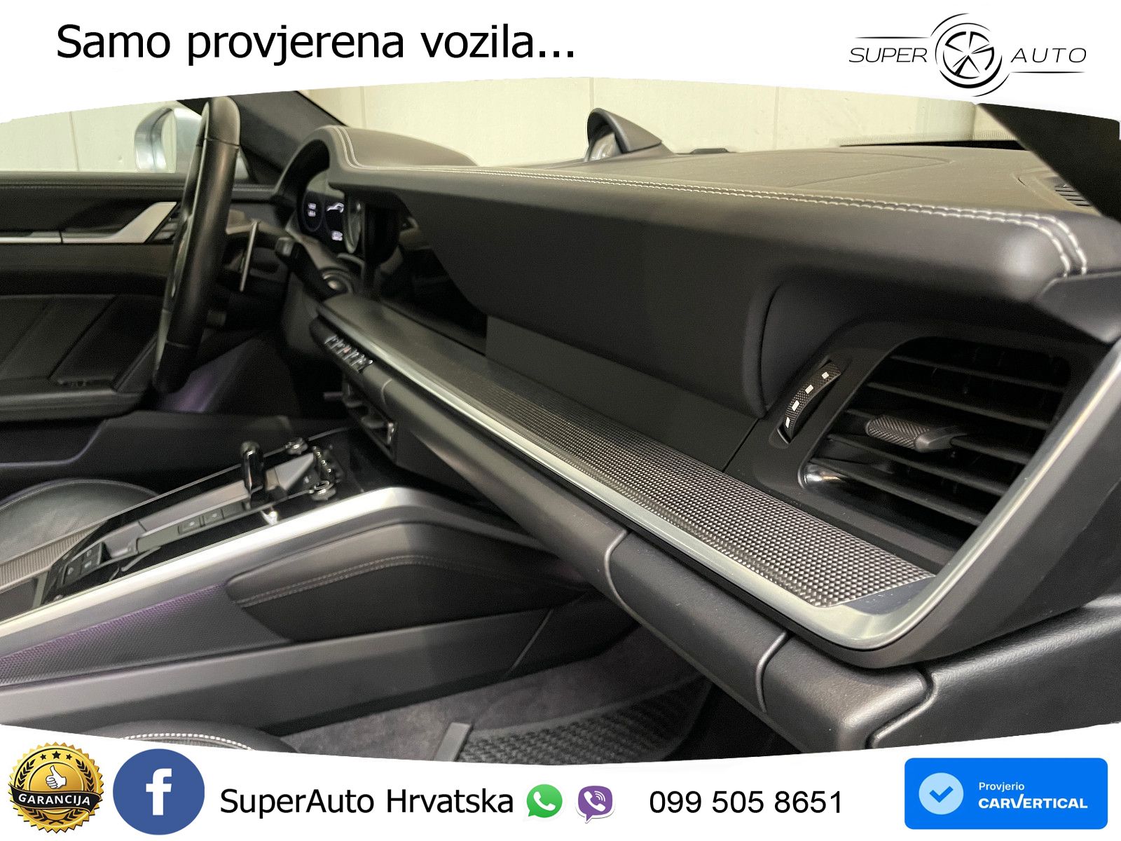 Porsche 911 Turbo S 3.8 (650 KS) PDK LED+GR SJED+ACC