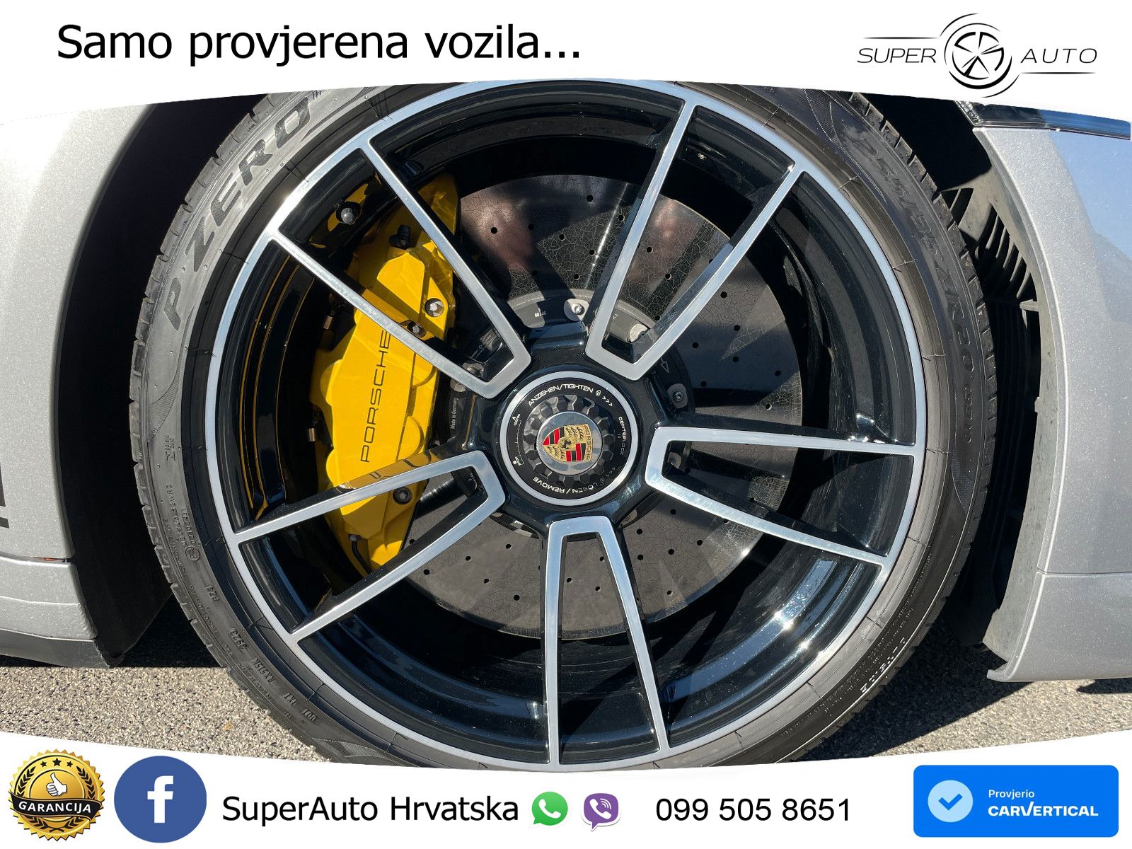 Porsche 911 Turbo S 3.8 (650 KS) PDK LED+GR SJED+ACC