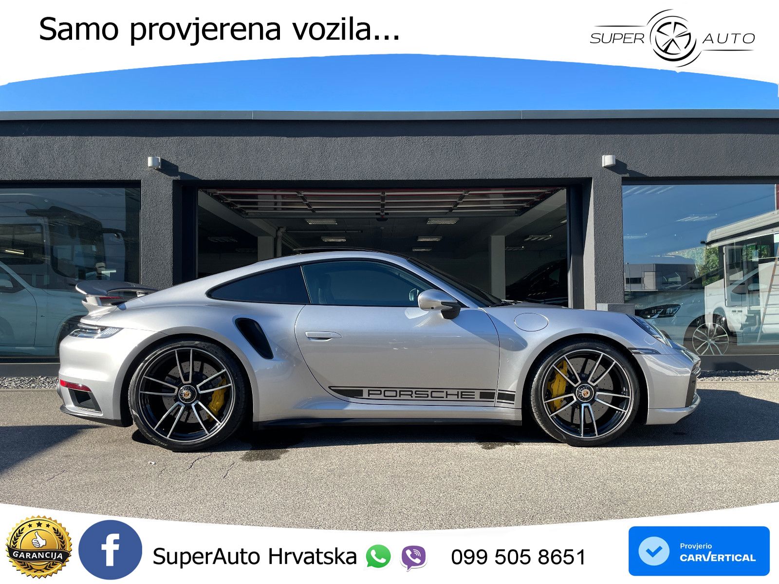 Porsche 911 Turbo S 3.8 (650 KS) PDK LED+GR SJED+ACC