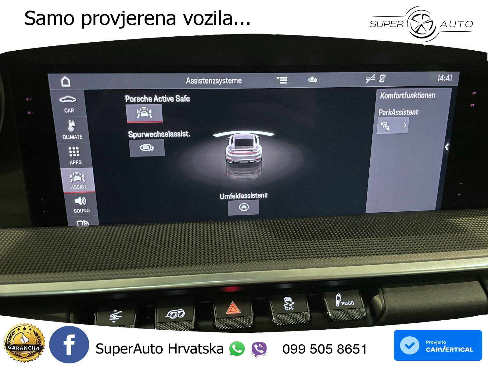Porsche 911 Turbo S 3.8 (650 KS) PDK LED+GR SJED+ACC