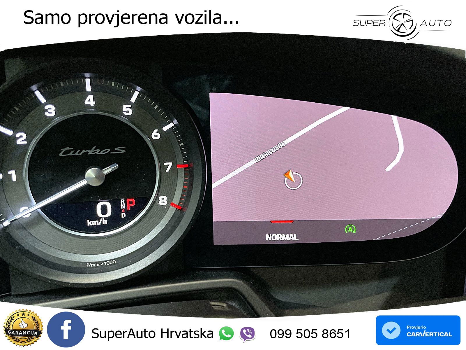 Porsche 911 Turbo S 3.8 (650 KS) PDK LED+GR SJED+ACC