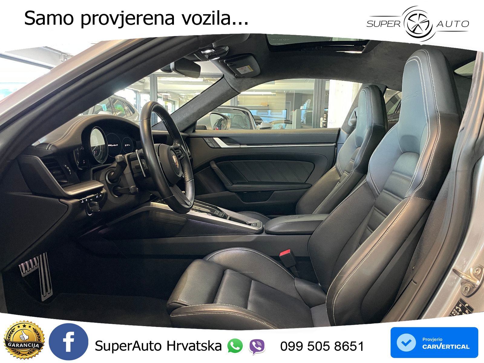 Porsche 911 Turbo S 3.8 (650 KS) PDK LED+GR SJED+ACC