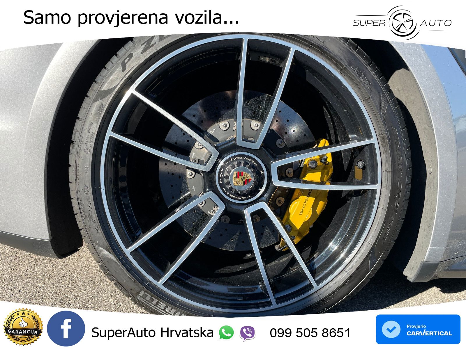 Porsche 911 Turbo S 3.8 (650 KS) PDK LED+GR SJED+ACC