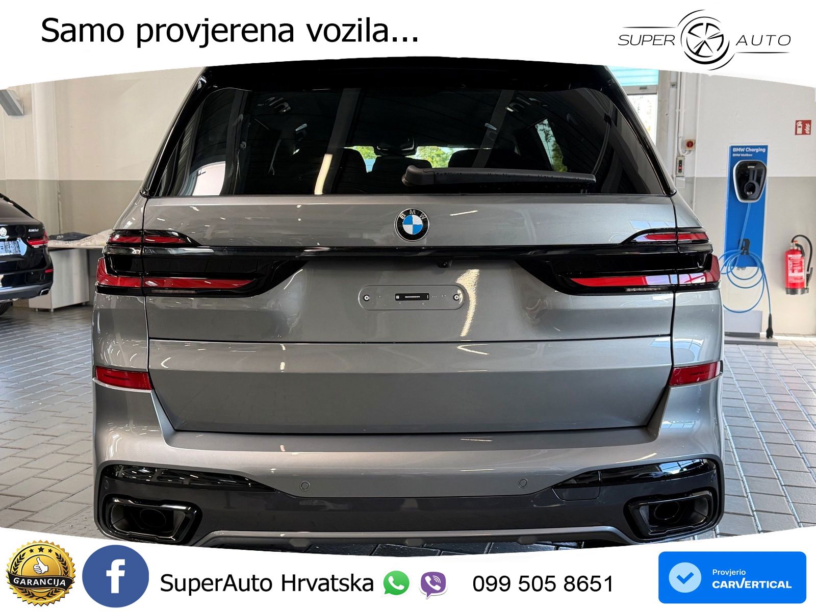 BMW X7 40d (352 KS) xDrive Steptronic M Sport