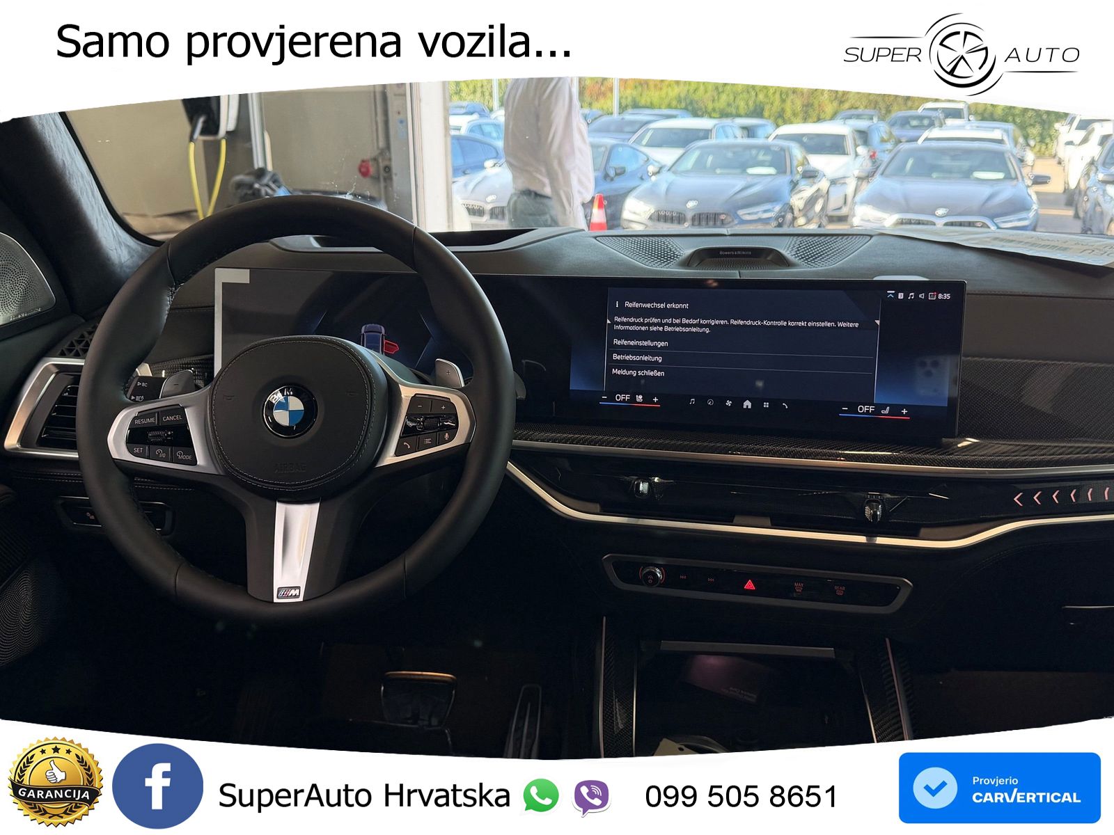 BMW X7 40d (352 KS) xDrive Steptronic M Sport