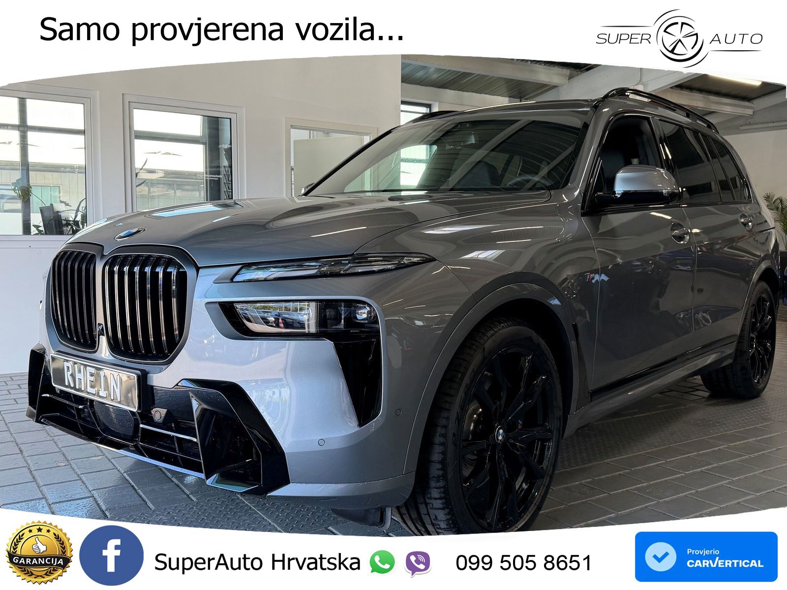 BMW X7 40d (352 KS) xDrive Steptronic M Sport