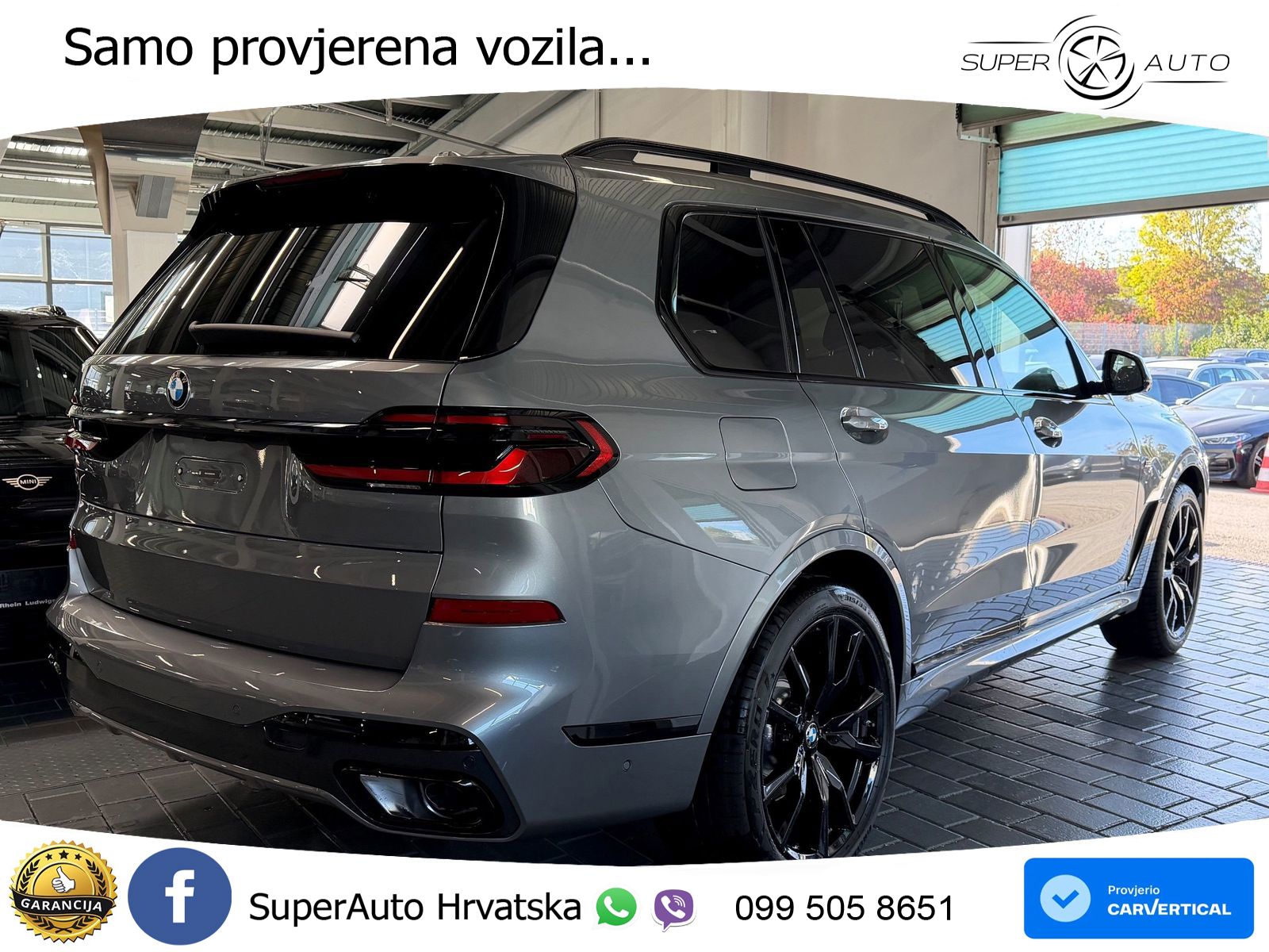 BMW X7 40d (352 KS) xDrive Steptronic M Sport