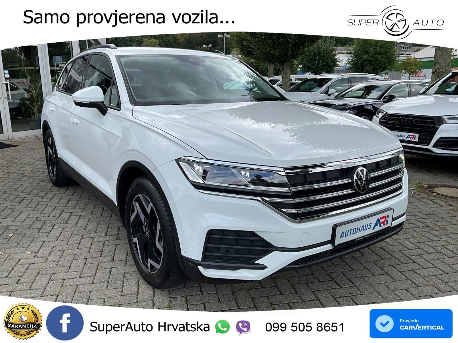 Volkswagen Touareg 3.0 V6 TDI (231 KS) 4MOTION Tiptronic LED+GR SJED+ACC