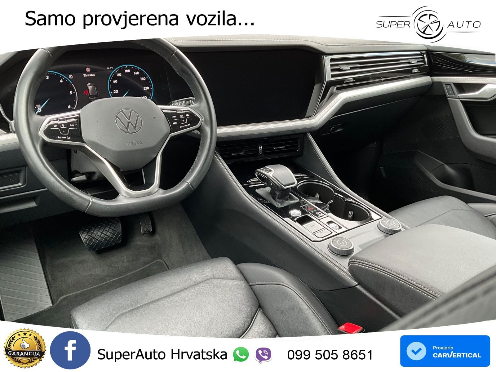 Volkswagen Touareg 3.0 V6 TDI (231 KS) 4MOTION Tiptronic LED+GR SJED+ACC