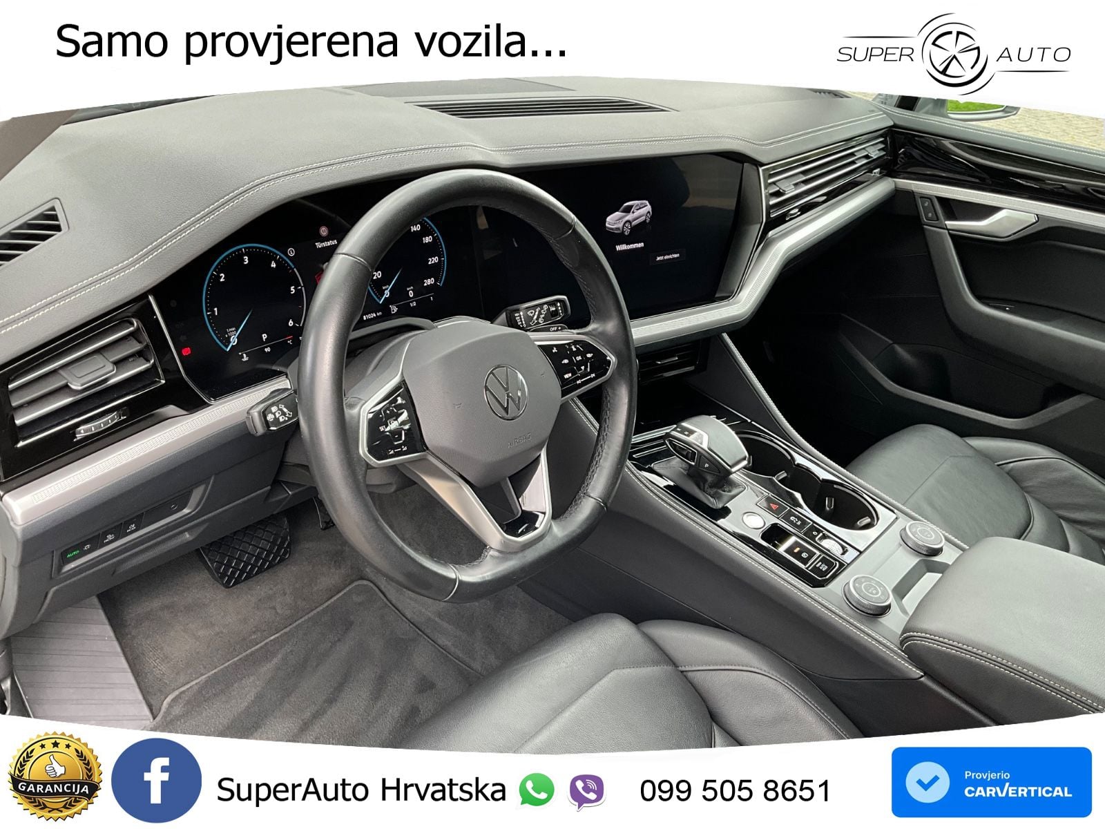 Volkswagen Touareg 3.0 V6 TDI (231 KS) 4MOTION Tiptronic LED+GR SJED+ACC
