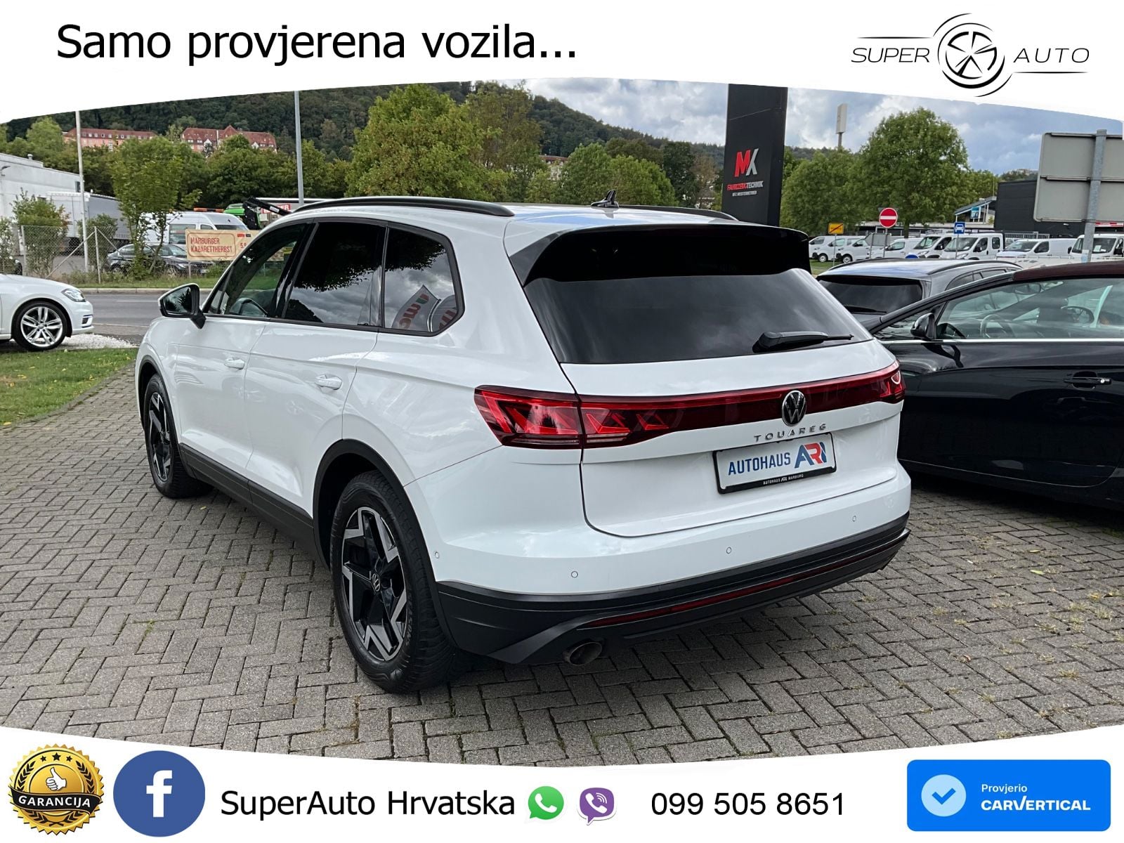 Volkswagen Touareg 3.0 V6 TDI (231 KS) 4MOTION Tiptronic LED+GR SJED+ACC