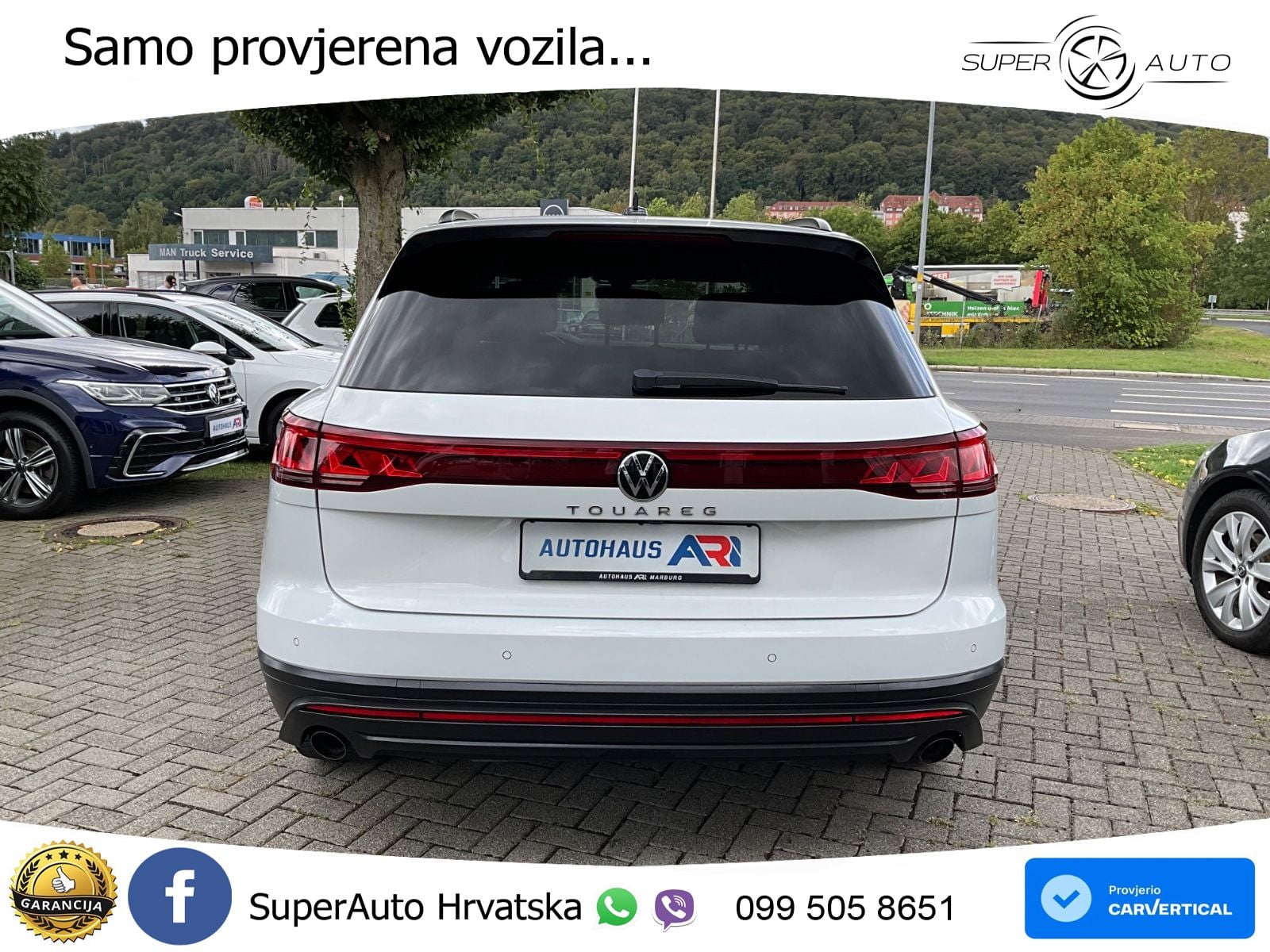 Volkswagen Touareg 3.0 V6 TDI (231 KS) 4MOTION Tiptronic LED+GR SJED+ACC