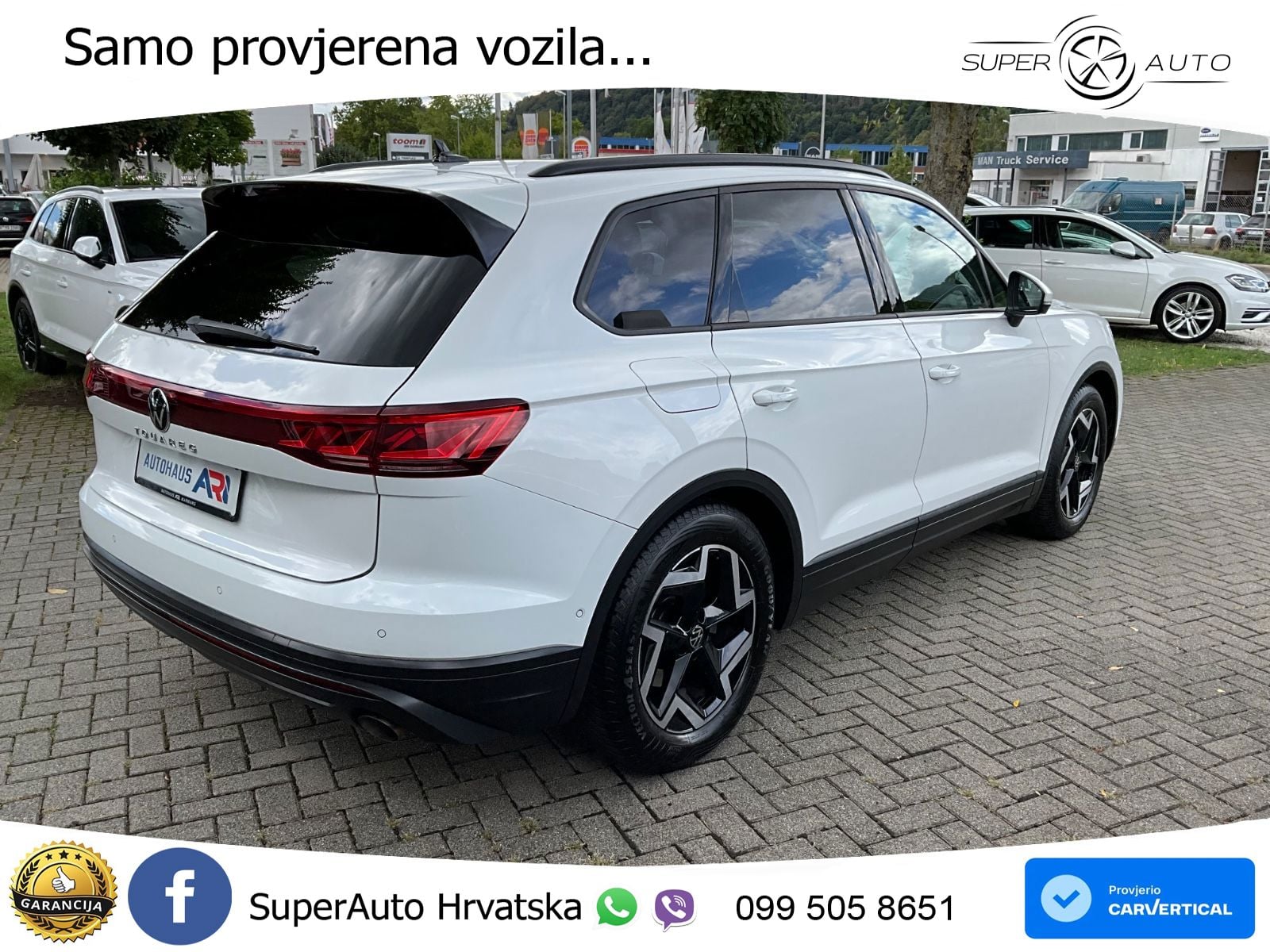 Volkswagen Touareg 3.0 V6 TDI (231 KS) 4MOTION Tiptronic LED+GR SJED+ACC