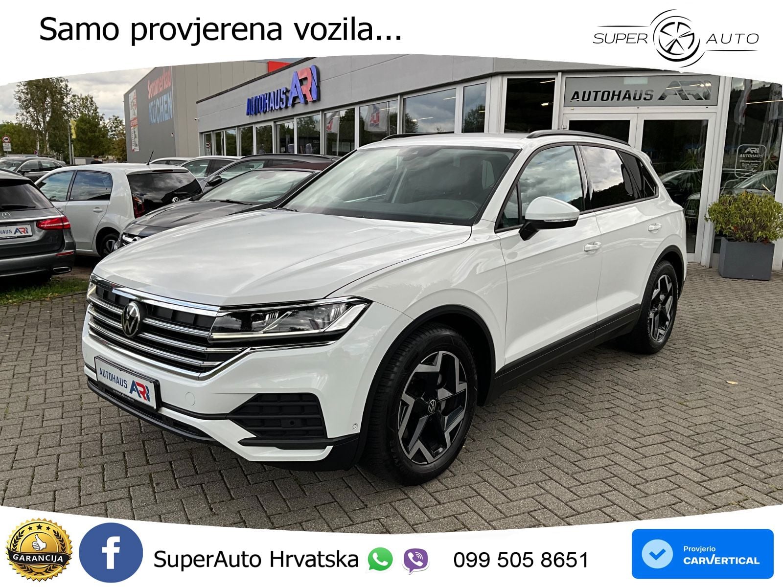 Volkswagen Touareg 3.0 V6 TDI (231 KS) 4MOTION Tiptronic LED+GR SJED+ACC