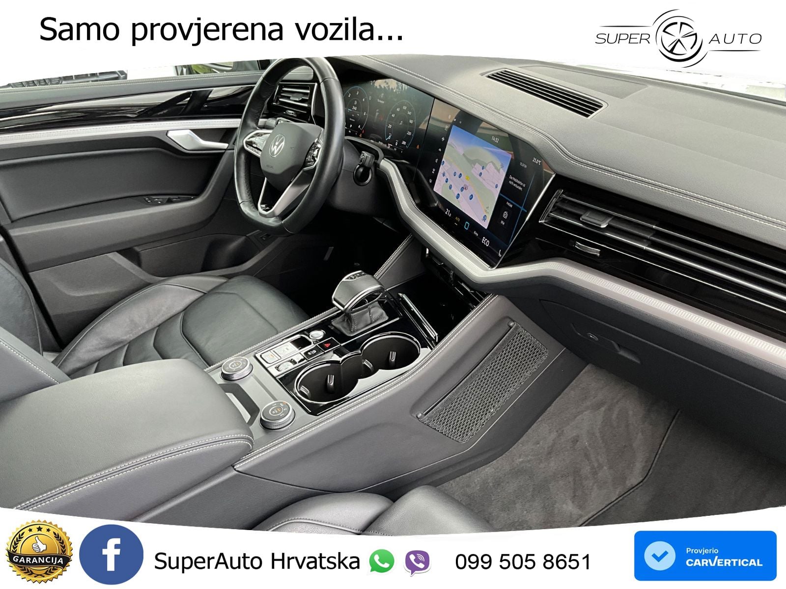 Volkswagen Touareg 3.0 V6 TDI (231 KS) 4MOTION Tiptronic LED+GR SJED+ACC
