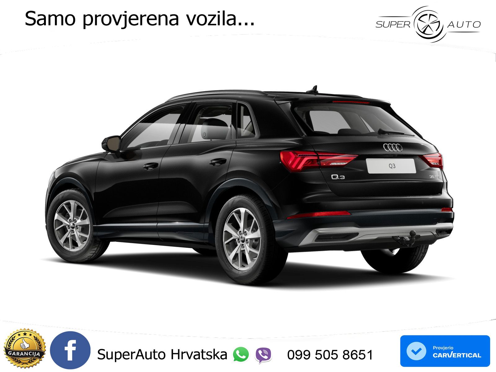 Audi Q3 35 TFSI (150 KS) S tronic advanced LED+GR SJED+ACC