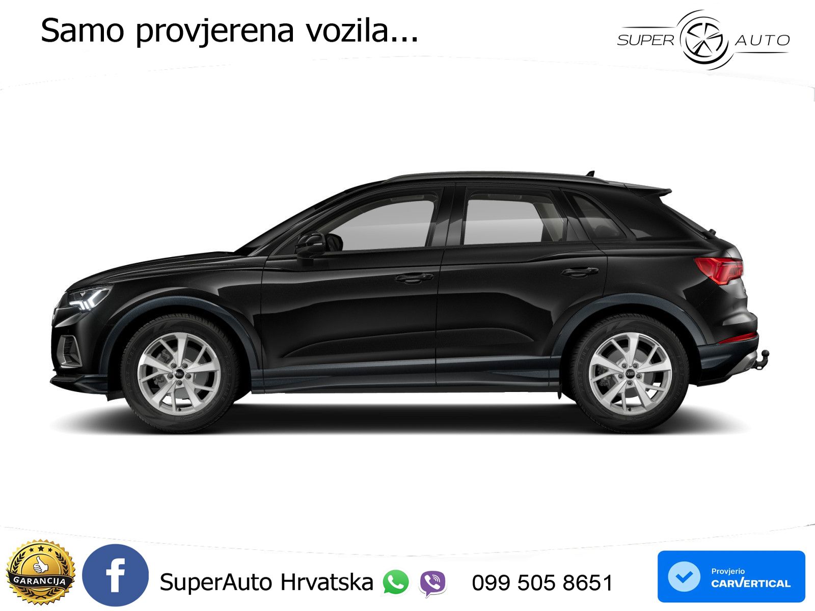 Audi Q3 35 TFSI (150 KS) S tronic advanced LED+GR SJED+ACC