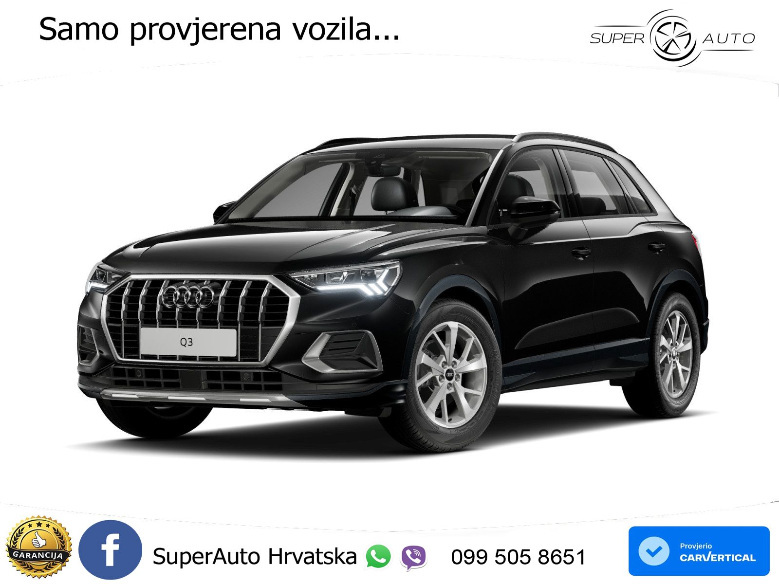 Audi Q3 35 TFSI (150 KS) S tronic advanced LED+GR SJED+ACC