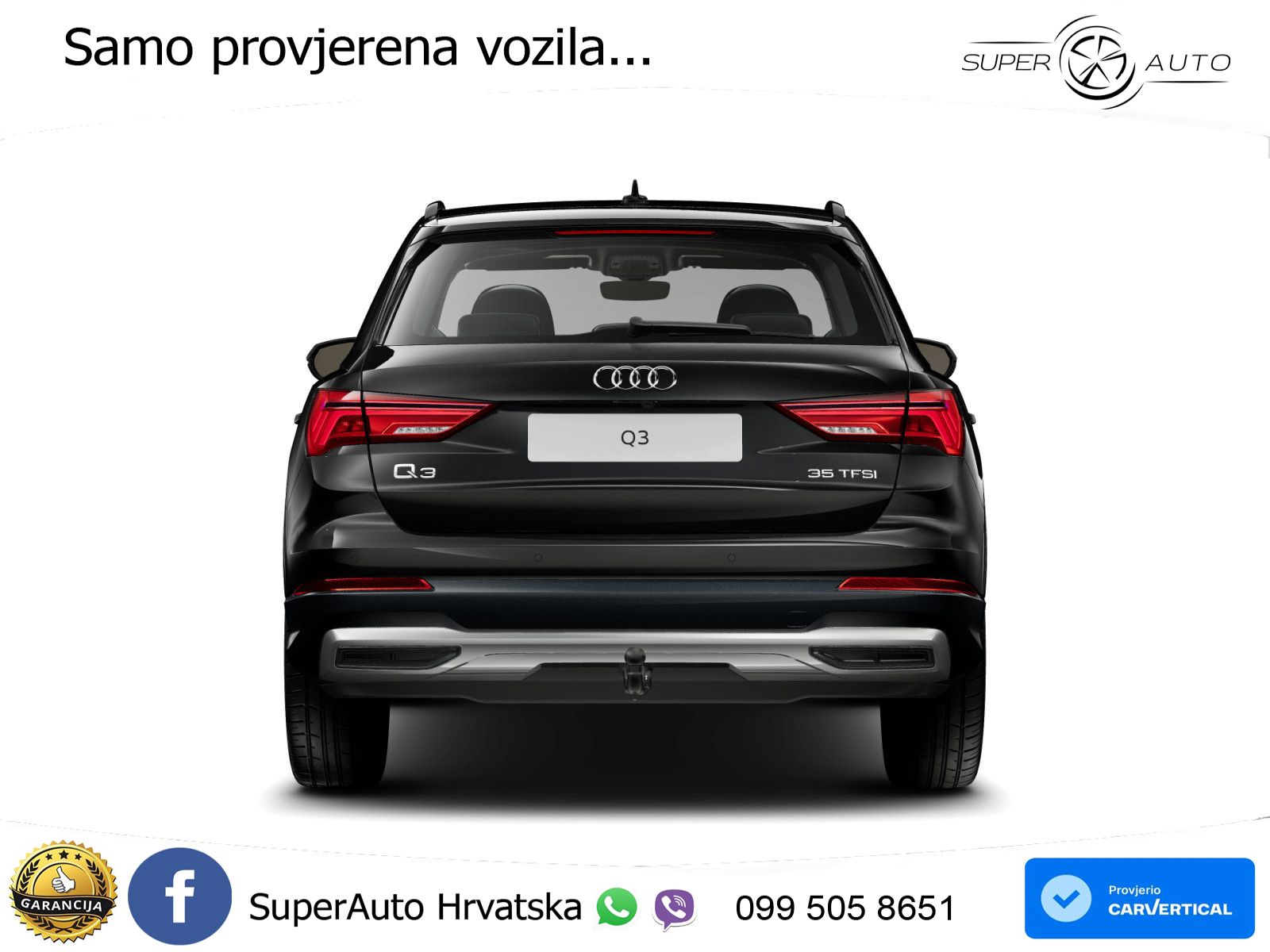 Audi Q3 35 TFSI (150 KS) S tronic advanced LED+GR SJED+ACC