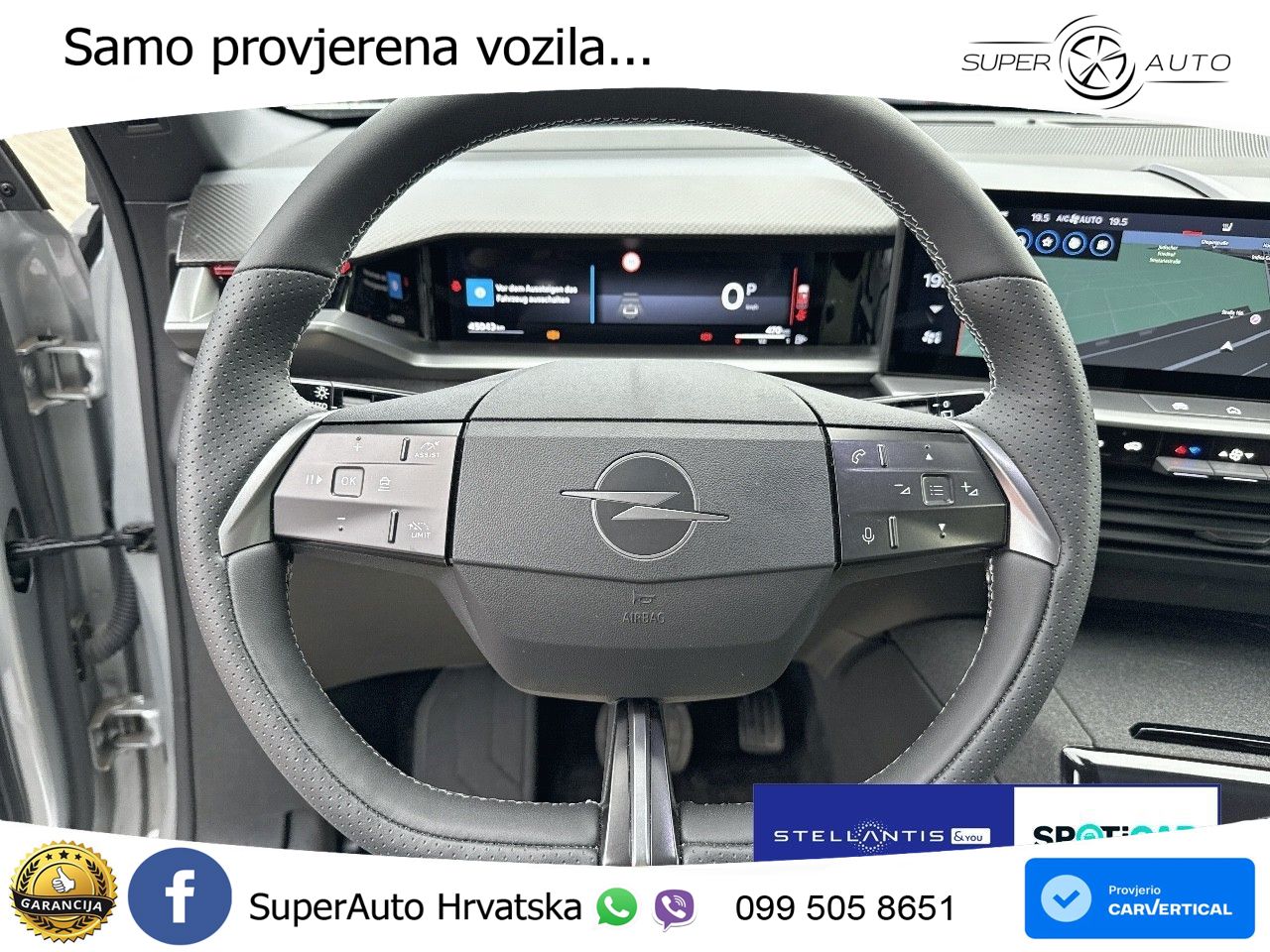 Opel Grandland 1.2 Turbo (145 KS) Hybrid eDCT GS
