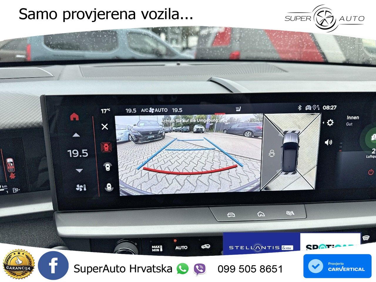 Opel Grandland 1.2 Turbo (145 KS) Hybrid eDCT GS