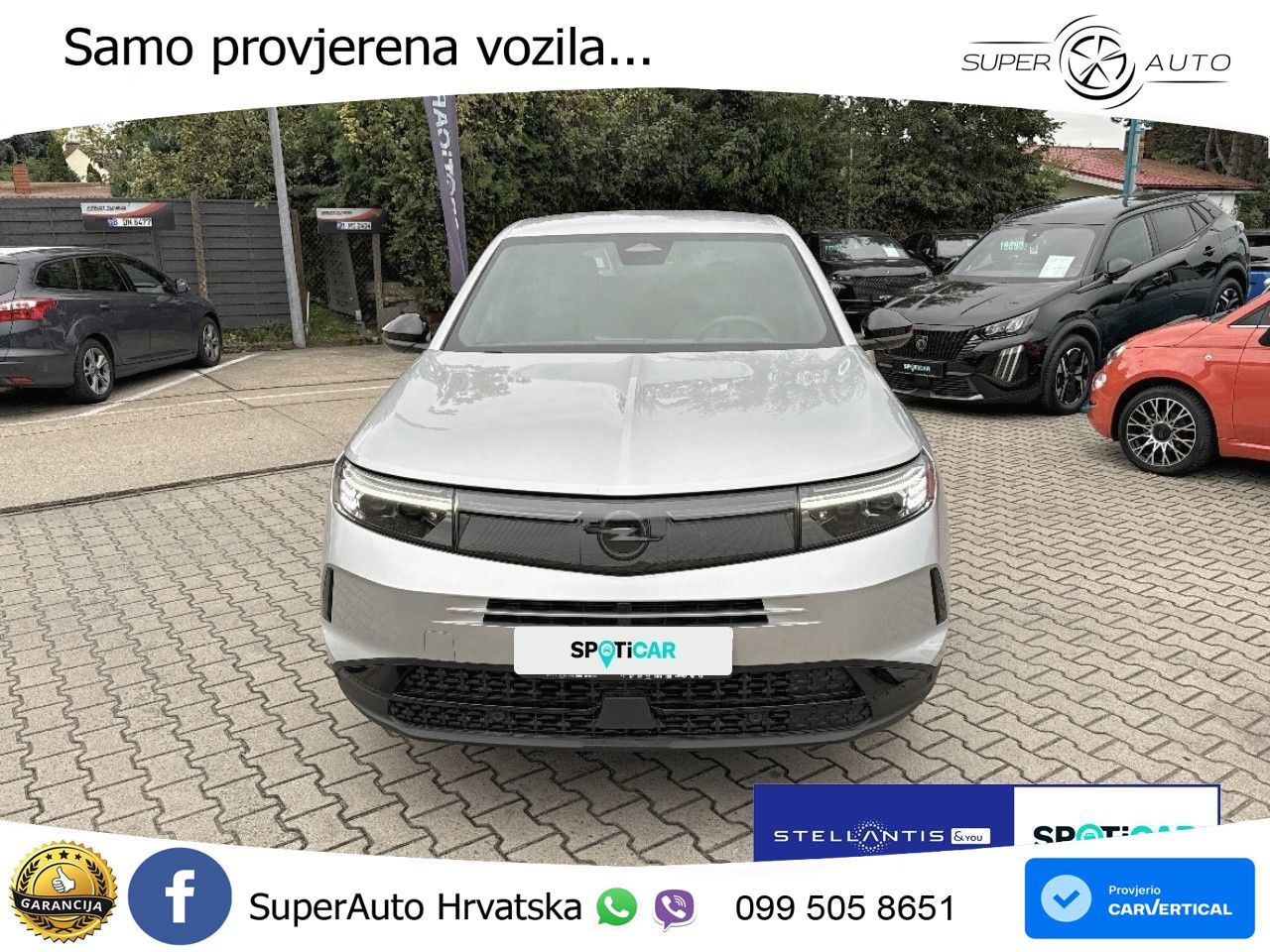 Opel Grandland 1.2 Turbo (145 KS) Hybrid eDCT GS
